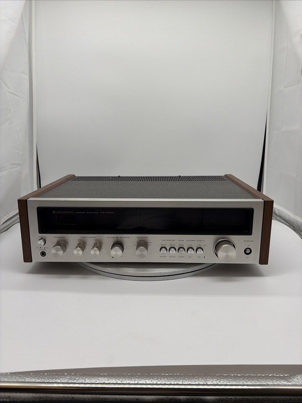 Used & Fully Tested Kenwood KR-4400 AM/FM Vintage Stereo Receiver