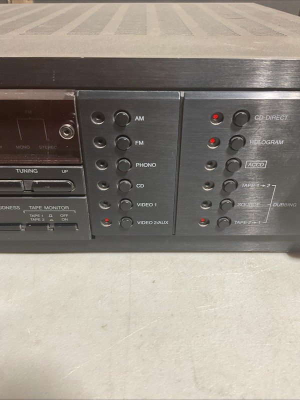 Carver Sonic Holography Receiver HR-722 gallery