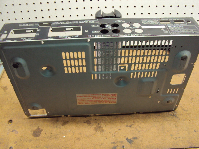 Technics SA-103 Metal Back Plate & Bottom Plate. Parting Out SA-103 gallery