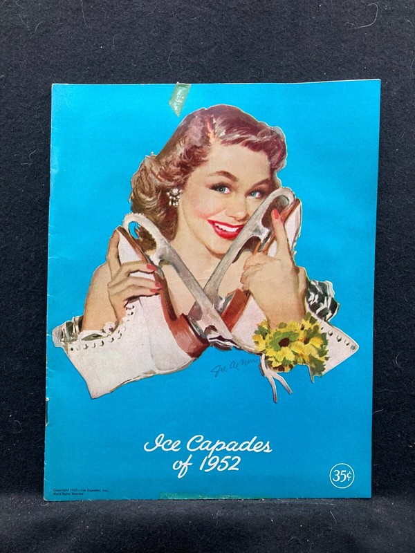 Ice Capades of 1952 Show Program (1952) 12th Cinderella Edition