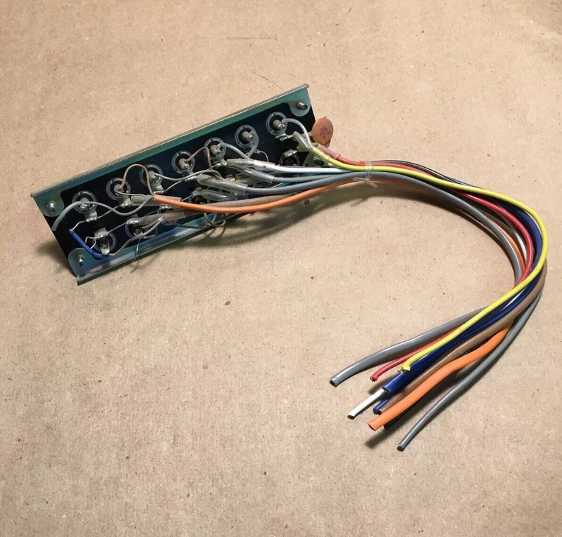 Sansui 771 Parts: R4-CH Adaptor Input Jack Terminal *CLEAN* gallery