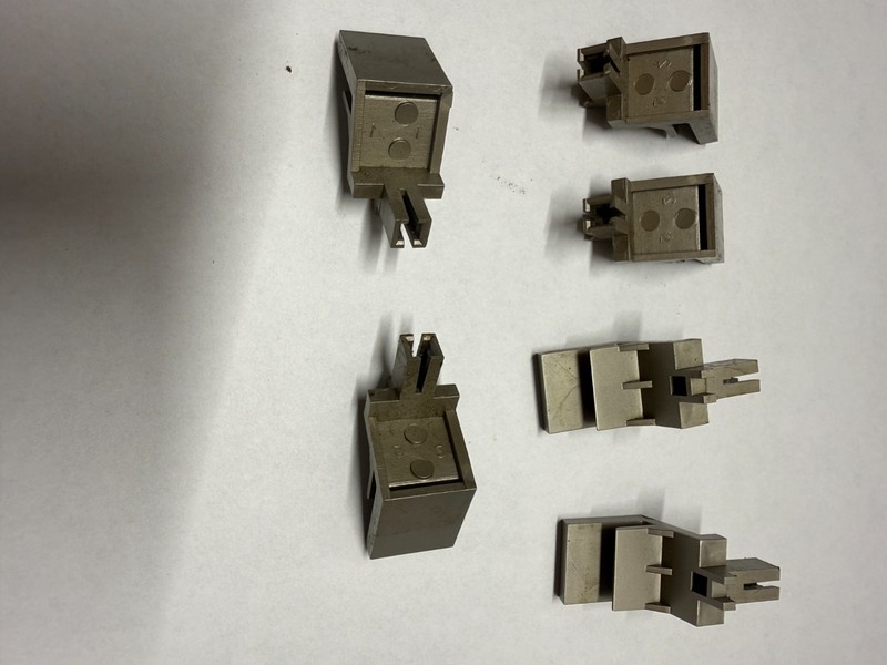 VINTAGE LUXMAN RX-101 SUCKFACE BUTTON PARTS