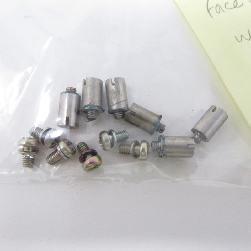 Harman Kardon 630 Faceplate Screws with Standoffs Vintage Original Part
