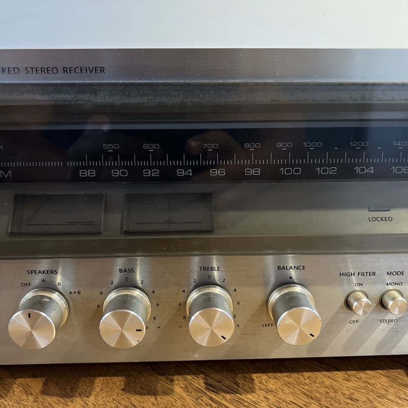 VINTAGE ONKYO TX-2500 MKII Servo Locked Receiver - Works READ gallery