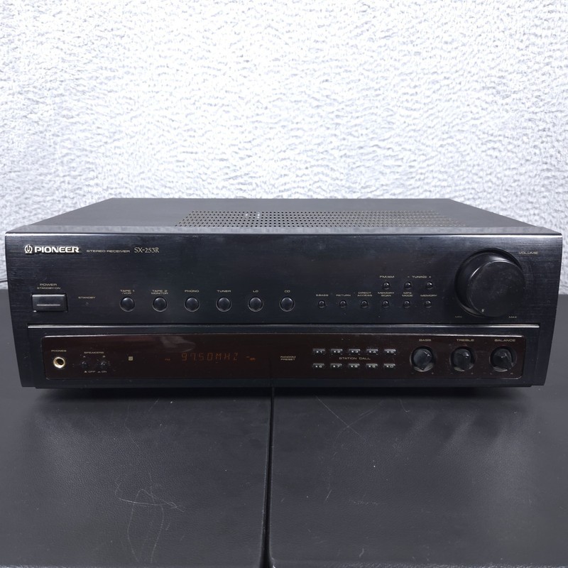 Vintage Pioneer SX-253R Stereo Receiver No Remote - TESTED