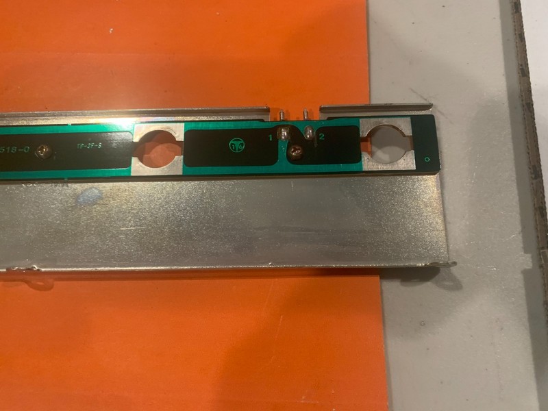 Pioneer SX-1250 Stereo Receiver Part Out - Lamp Board AWX-096 gallery