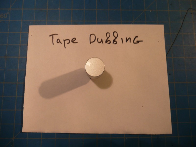 Nikko NR-1000 Receiver Replacement Parts Tape Dubbing Control Knob