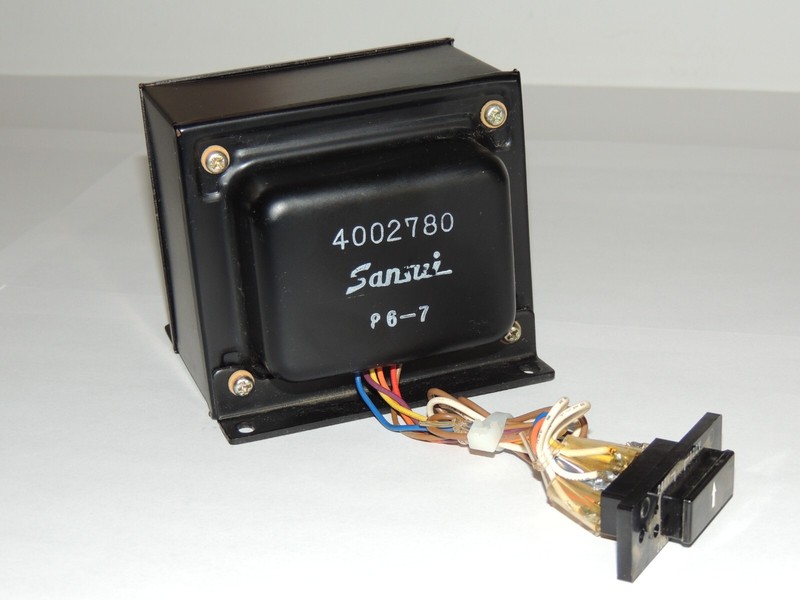 Sansui G-5000 Power Transformer & Voltage Selector Multi Voltage 4002780