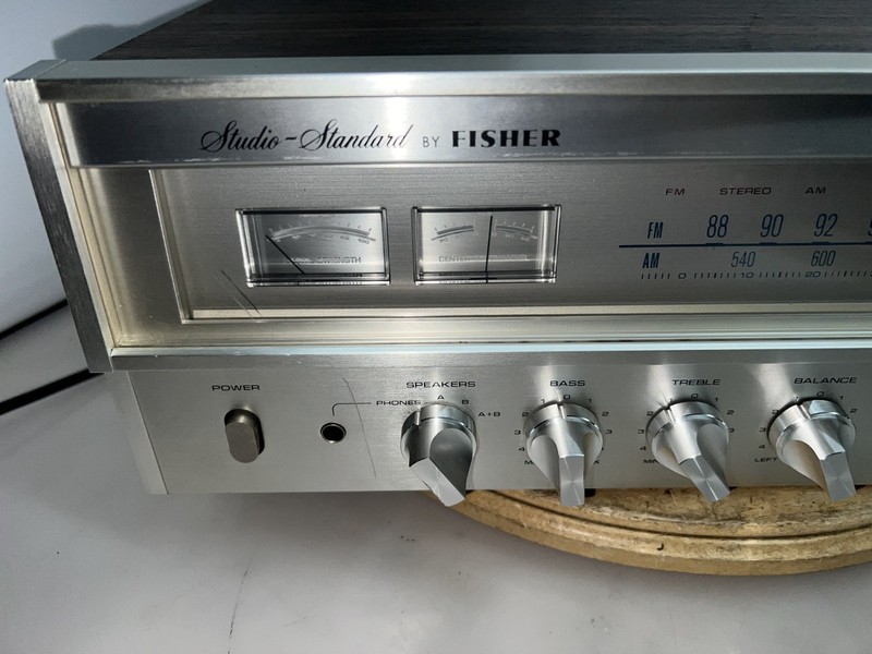 Studio Standard By Fisher Stereo Receiver RS-1052 | MADE IN JAPAN | Working gallery