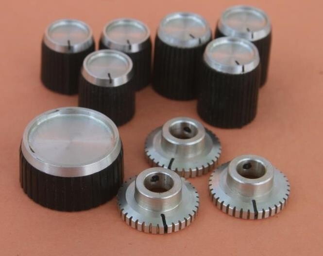 Kenwood TK-88 Knobs - Complete Set