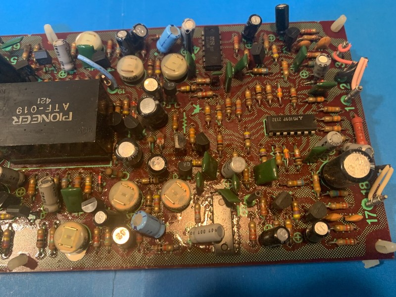 Pioneer QX-949 Stereo / Quad Receiver - Sub Channel Circuit Assembly gallery
