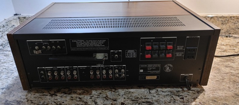Toshiba SA-775 Stereo Receiver Led Upgrade gallery