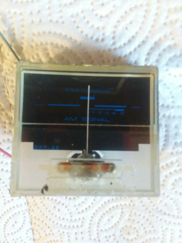 PIONEER SX-3600 RECEIVER PARTS – meter – signal