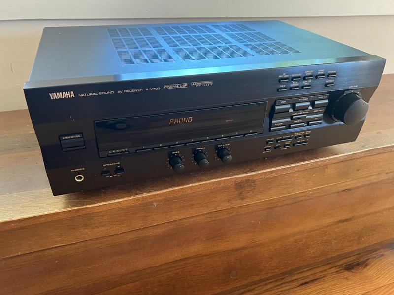 Vintage Yamaha RX-V703 Stereo Receiver