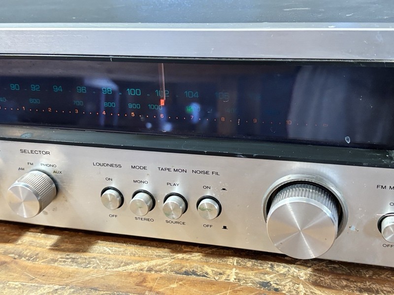 Vintage Kenwood KR-3400 Reciever. NICE Condition, Tested Working. gallery