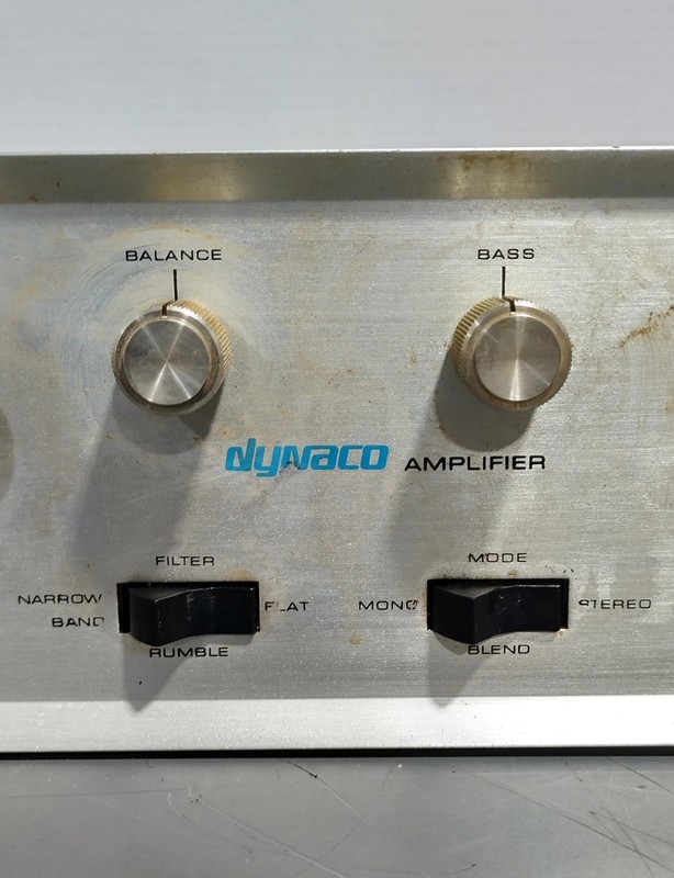 Dynaco SCA-80 40W Per Channel 8Ω Mono/Stereo Integrated Amplifier - Power Tested gallery