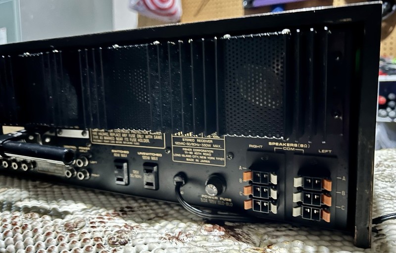 Fisher Studio Standard Vintage RS-1050 AM/FM Stereo Receiver “Sounds Good “ gallery
