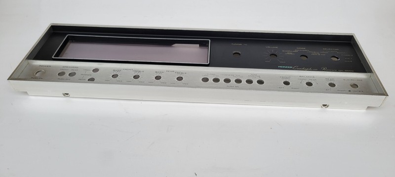 Pioneer QX 8000 4-Channel Receiver face plate , g221 gallery
