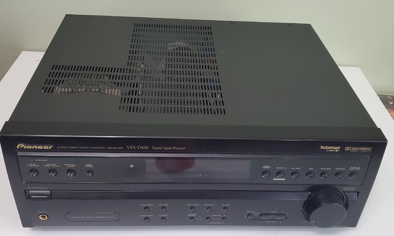 Pioneer VSX-D458 5.1Ch Audio Video Multi Channel Receiver 120V 280W 60Hz Tested