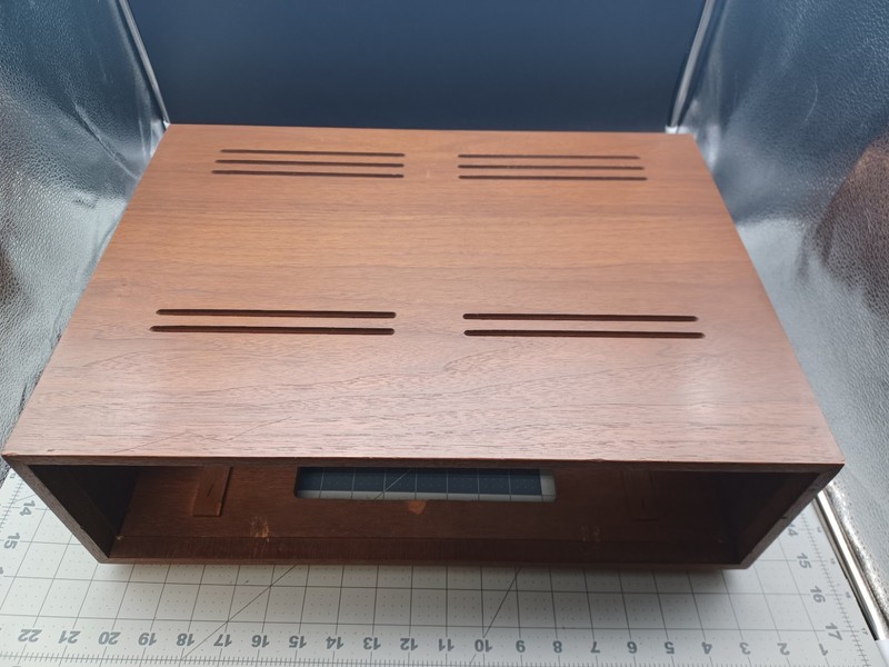 Sansui 5000 ( A / X ) Original wood cabinet Case Model C-7