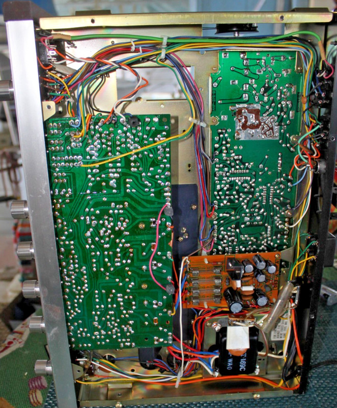 Pioneer SX-434 Stereo Receiver. Cleaned, Tested, Serviced (clean, Clean, CLEAN!) gallery