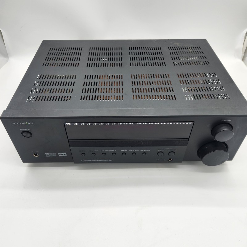 Accurian 5.1 Ch Surround AM/FM Stereo Receiver ASR-5046 60Hz 240W