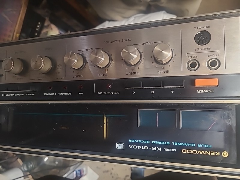 Kenwood KR-6140 Vintage Four-Channel Stereo Receiver gallery