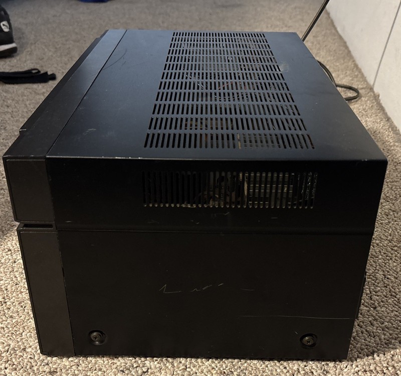 VINTAGE JVC RX-R75TN AMP and RECEIVER Tested gallery