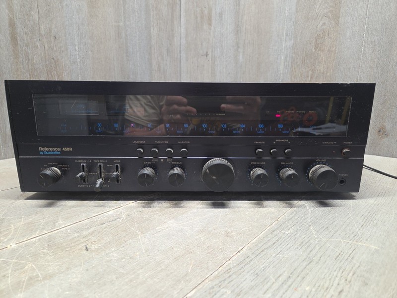 Quadraflex Reference 450R AM/FM Stereo Receiver