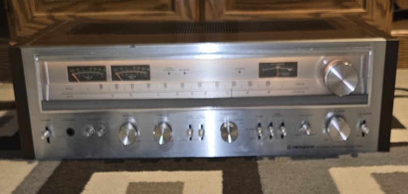 Vintage Pioneer SX-780 Stereo Receiver Used AS IS FOR PARTS