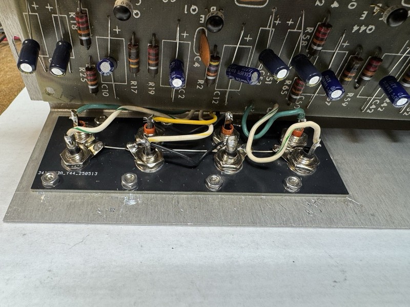 Bose 901 Active Equalizer RCA Jack Panel new. 8 jack panel. gallery