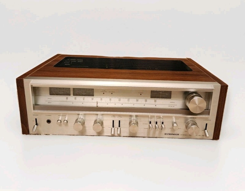 Vintage Pioneer SX-780 AM/FM Stereo Receiver, Extensively Serviced & Upgraded gallery