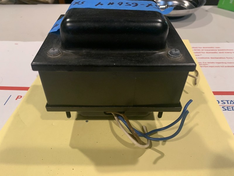 Pioneer SX-650 Stereo Receiver Parting Out - Power Transformer gallery