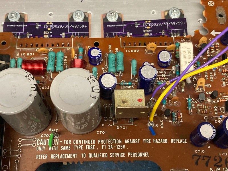 STK0059+ Output IC Replaces STK0029, STK0039, STK0049, STK0059