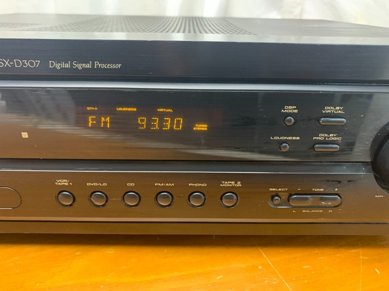 Pioneer VSX-D307 VTG Audio Video Multi Channel Surround Sound Stereo Receiver gallery