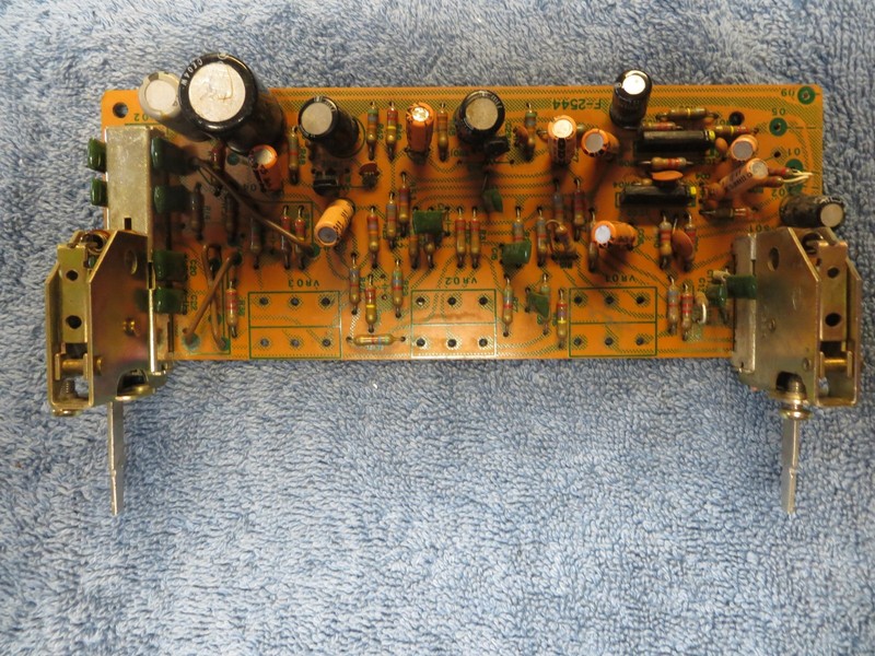 SANSUI STEREO RECEIVER 8080/8080DB9090DB/990DB TONE CONTROL BOARD PART # F-2544