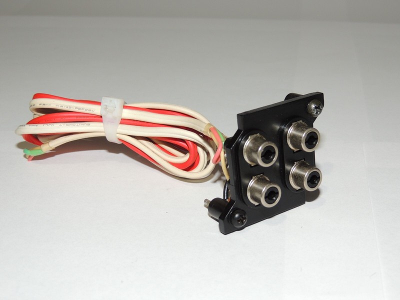 Pioneer SX-950 SX-850 Adaptor (In & Out.) 4P Terminal AKB-030 or AKB-035