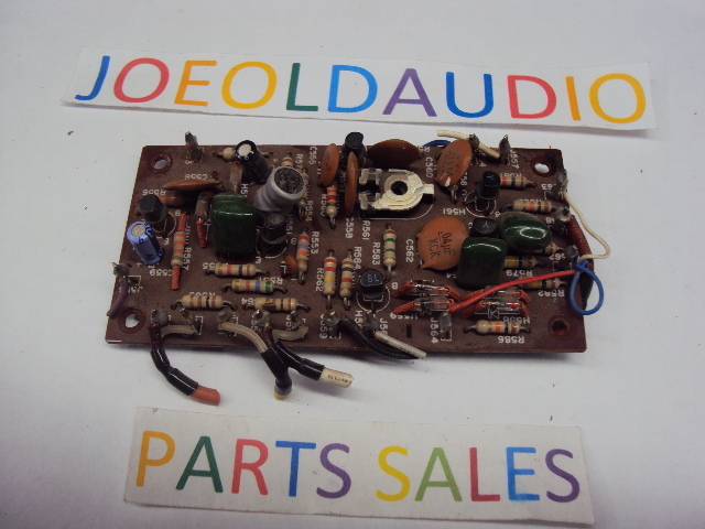 Marantz 2230 Original P550 Muting Control AMP Board YD2818002-2 Parting Out 2230