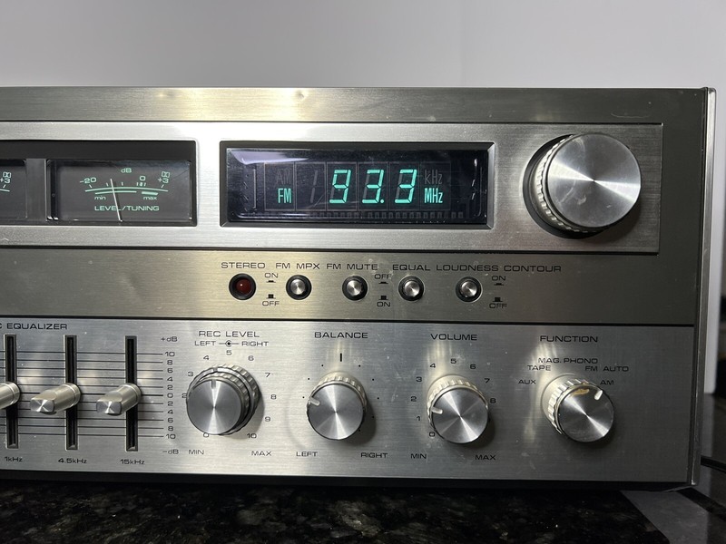 Vintage Fisher MC-4155 Audio Component System, Works! gallery