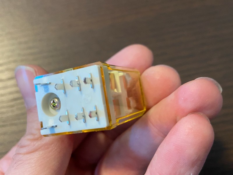 New IDEC LY2-0-DC24 style Relay for Marantz, Pioneer, etc Made in Japan gallery