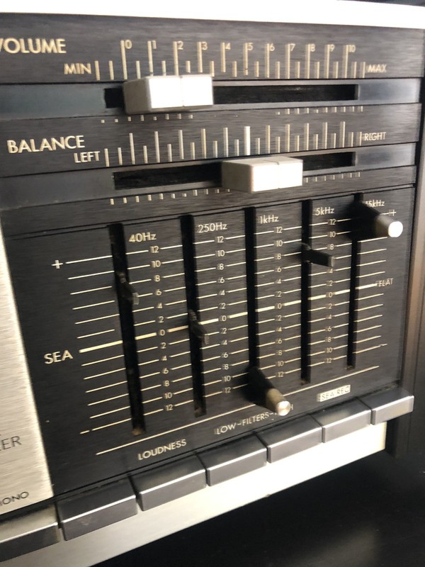 JVC JR-S600 Mark II Vintage Monster Stereo Receiver SEA Graphic Equalizer gallery