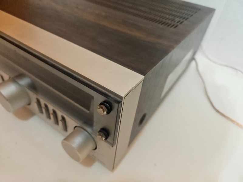 Onkyo TX-3000 Vintage Servo Locked Tuner Amplifier FM/AM 45Wpc Tested Works gallery