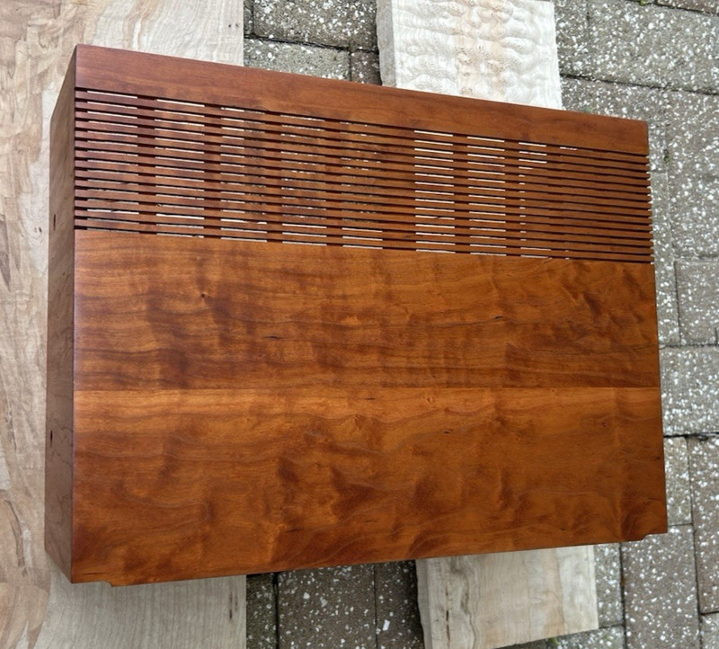 Sansui G-5500 (G5500) Receiver Cabinet, Cherry Replica, Cabinet Only gallery