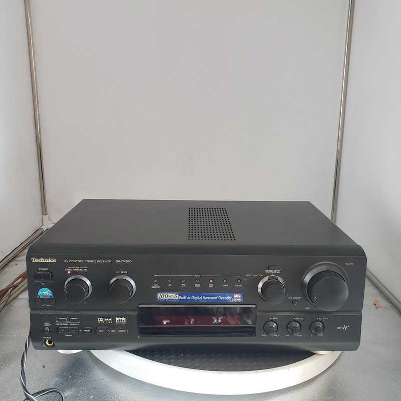 Technics SA-DX940 AV Control Stereo Receiver Vintage 1990’s – Tested Working