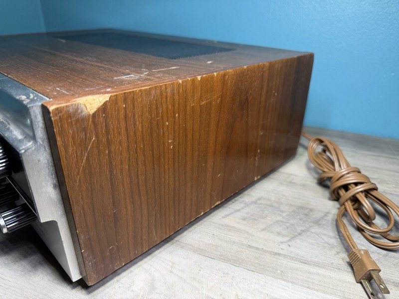 Vintage 1970s Sherwood S-7100A AM/FM Stereo Receiver (Tested) gallery