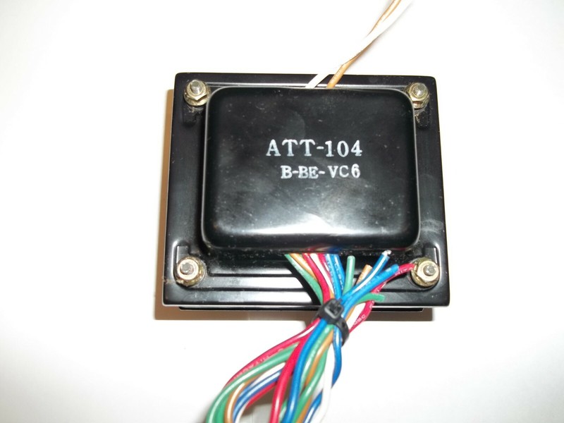 Pioneer SA-8100 Power Transformer With Full Wire! ATT-104 (KUW) gallery
