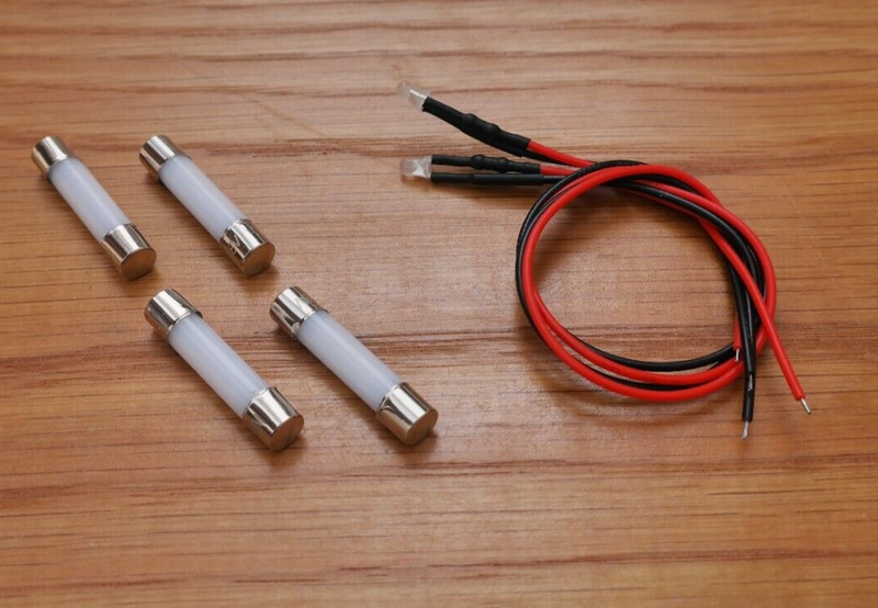 Fisher 170 replacement LED bulbs lights lamps kit upgrade