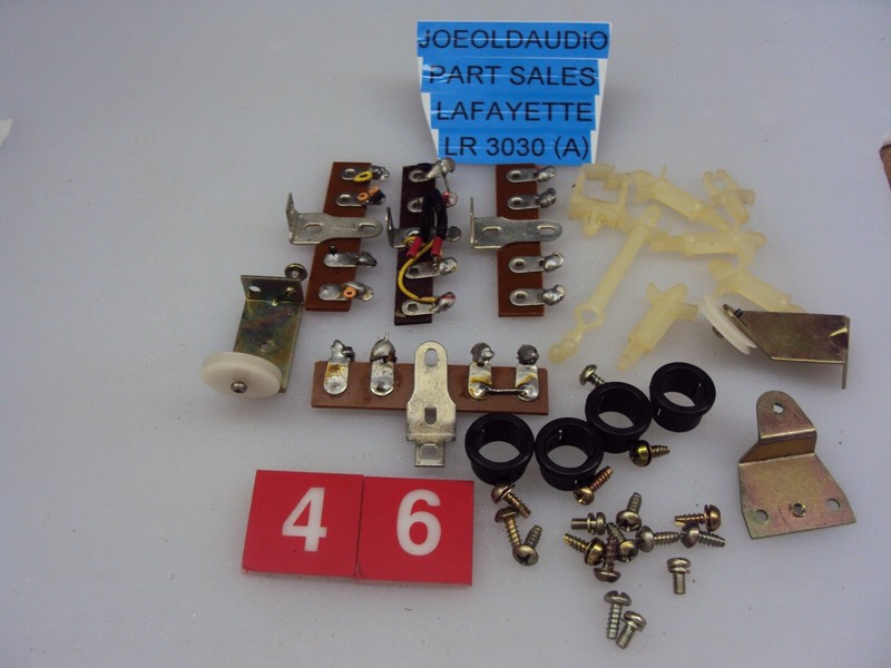 Lafayette LR-3030 Screws & Chassis Parts. Tested. Parting Out Entire LR-3030