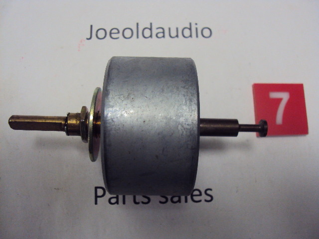 Harman Kardon 560 Original AM/FM Tuning Flywheel. Tested. Parting Out 560.