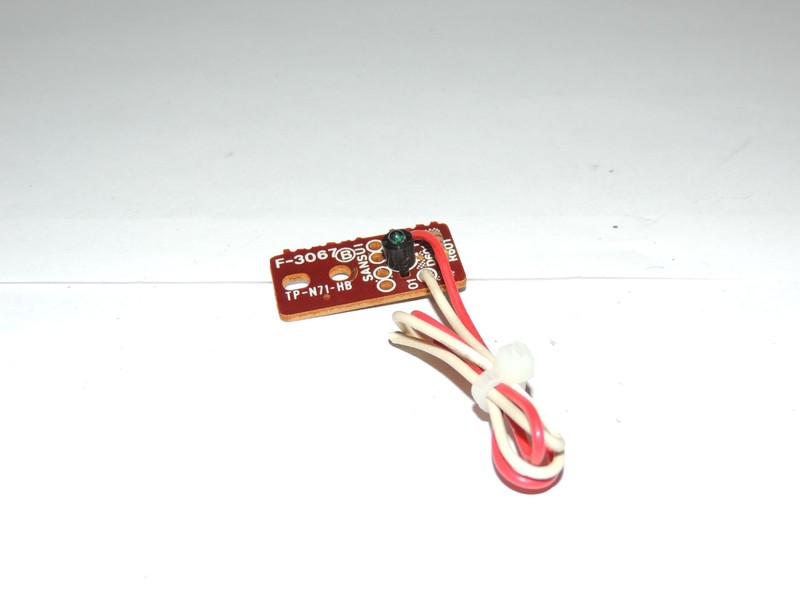 Sansui G-5700 LED Green -Safety/Quartz Lock Assy F3067 – 0319050